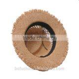 2016 New Products Cheap Wholesale Raffia Straw Hats For Men Quality Choice thumbnail-3