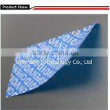 Non Residue Tamper Evident Labels VOID Sticker