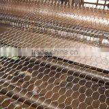 Hot Dipped Galvanized Stone Cage Netting Making Machine