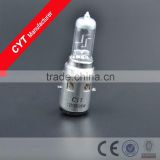 BA20D 35W 12V Yellow Clear Lights Halogen Bulb For Motorcycle Headlight