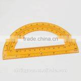 Geometry Protractor With 6" Open Center ,clear thumbnail-3