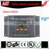 12v/24v auto hot micro solar charge controller with LCD display for sale