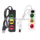 Cheap Funny Traffic Lights 4 Ports Usb 2.0 Hub for Promotions