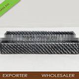 Rectangular Black Painted Rattan Serving Tray / Best Wholesale Serving Trays Artex Nam An thumbnail-1