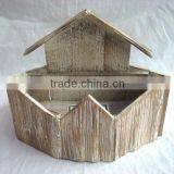 Wooden Flower Pot(FSC Certificate)
