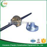 Cast Iron Wing Nut Matching With 45# Steel Typed Wall Bolt thumbnail-2