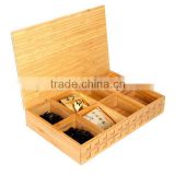 Bamboo black tea chest box