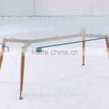 Home Furniture Modern Design Glass Coffee Tables thumbnail-1