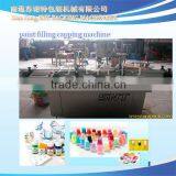 LY-P paint bottle filling capping machine