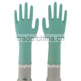 12'' 5.5mil Green Examination Nitrile Glove, Powder Free