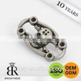 Custom Size Bone Head Clothing Tags Labels Brightness C1-80007