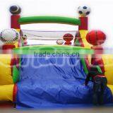 High Quality Giant Inflatable Adult Sport Inflatable Obstacle Course for Sale, Inflatable Rush Obstacle Course