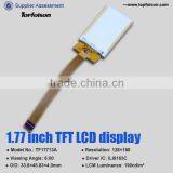 Factory Sale 1.77 Inch Tft Lcd Display Panel 128*160 Resolution With Resistive Touch Panel for Electronic Device-TF17713A thumbnail-4