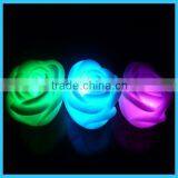 Wedding Led Icicle Lights Artificial Lotus Flower