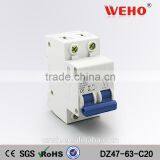 Factory Outlet Over-voltage Protection 20 Amp Miniature Circuit Breaker Mcb