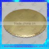 10'' 12'' 14'' Paper Non Corrugated Cardboard Cake Circles thumbnail-1