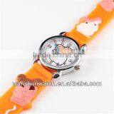 Quartz Silicone 3D Bracelet Children Animal Watch thumbnail-1