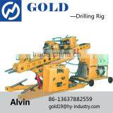 Hola! MGY-100A Anchor Drilling Rigs for Sale thumbnail-1