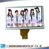 7" 800x480 Resolution Tft Lcd Panel-> 50-pin Lcd Display-> 800x480 Tft Lcd Display