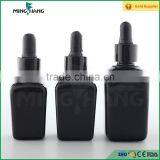 Black Glass Essential Oil Sample Bottle With Aluminum Dropper Wholesale thumbnail-1