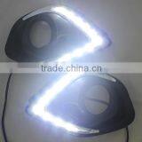 Drl Led Headlight Fog Lamp For Mitsubishi ASX 2013-2015 Led Daytime Running Light thumbnail-5