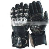 DL-1480 Leather Motorbike Gloves