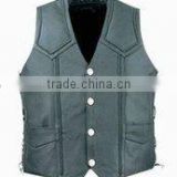 DL-1582 Leather Export Vest