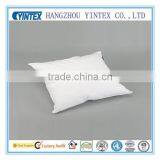 Washable White Plain Hotel Polyester Pillow Wholesale