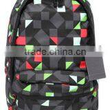 2014 Fashion Sports Backpack With Color Full Print