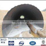 Corrugated Metal Pipe Culvert Railway Construction Used thumbnail-5
