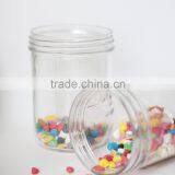 Sino Glass Trade Assurance With Stainless Steel Lid Set Round Shape Glass Storage Jar thumbnail-1