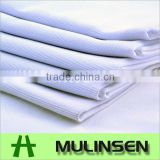 Mulinsen Textile Woven Dyeing TC Polyester Cotton Twill Fabric Wholesale