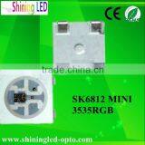 Built-in IC chip SK6812 MINI Full Color SMD 3535 RGB led