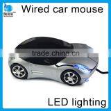 FACTORY SUPPLY Mini Car Shaped Wired Classic Mouse thumbnail-3
