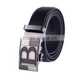Fashion Men Leather Belts Automatic Buckle Men Belts thumbnail-3