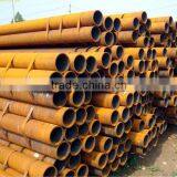ASTM A53B Hot Rolled Carbon Seamless Steel Tube / SMLS Steel Pipe thumbnail-1