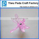 Pink Dragonfly Orchid Clip