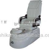 Full White Massage Pedicure Chair SK-8019-3006-A