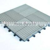 wood plastic composite (wpc) diy tile 300*300B