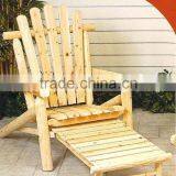 LEAFFY-Solid Wood Log Chair - Deck Chair - YXC68100 thumbnail-1