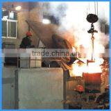 Gear Tilting Type Induction Melting Equipment (JL-KGPS)