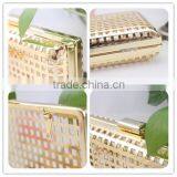 16.5 cm Gold Metal Frame for Lady Clutch thumbnail-2