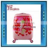2014 China Supplier 16'' ABS Kid Travel Trolley Luggage, Cartoon Cute Kids School Bags ,cartoon Screen thumbnail-1