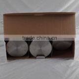 Glass Canister With Stainless Lid thumbnail-5