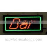 Semi Outdoor Double Color Red and Green P16 Display Screen