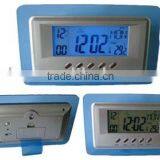 Lightening LCD Clock