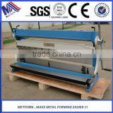 3-in-1 Combination Shear Press Brake Slip Roll Machine With Bed Width 760mm