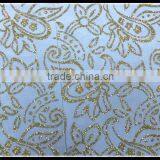 Tulle Organza Fabric Glitter Spray for Wedding Dress thumbnail-1