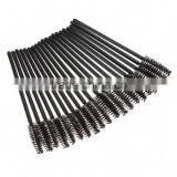 Disposable Eyelash Extension Brush Plastic Mascara Wands With Black Stick thumbnail-2