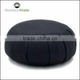 Zafu, Meditation Cushion, Round and Traditional Style Yoga Zafu